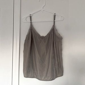 Abercrombie & Fitch velvet lace camisole